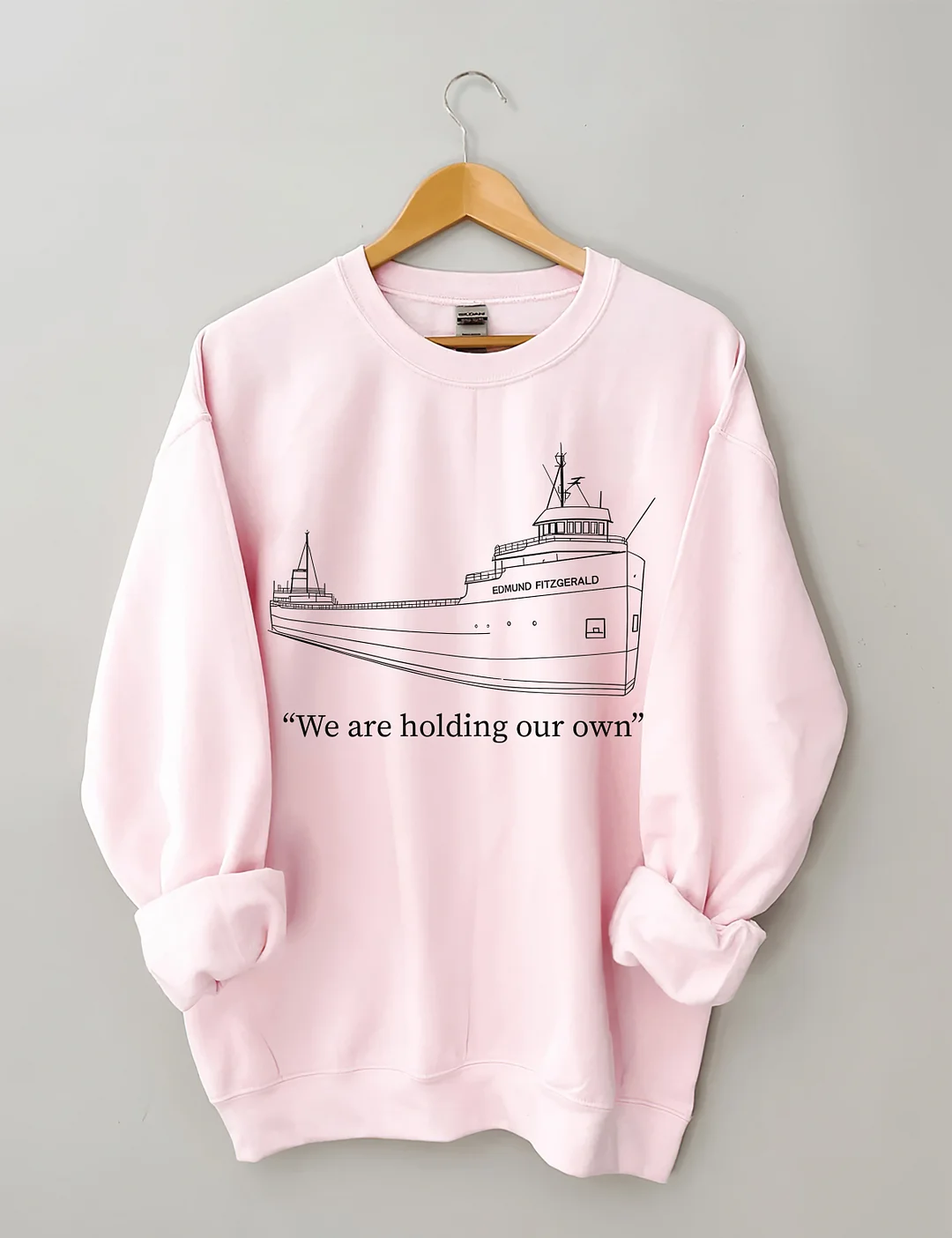 We Are holding Our Own Sweatshirt