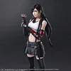 Play Arts Kai Tifa Lockhart Remake - (FF7) Final Fantasy VII Official Statue - Square Enix
