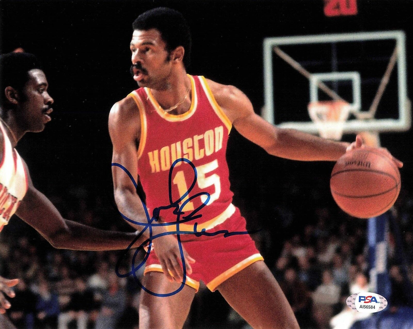 John Lucas signed 8x10 Photo Poster painting PSA/DNA Houston Rockets autographed