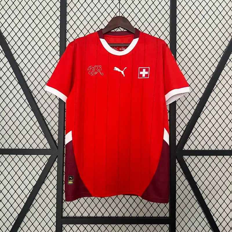 2024 Switzerland Soccer Jersey Home