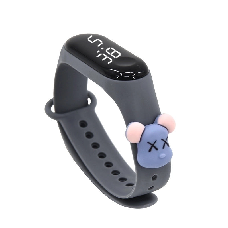 Princess Minimalist Cartoon Strawberry Electronic Kids Watches