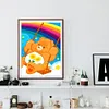 Diamond Painting -DIY Round Drill Care Bear(30X50CM)