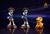 Megahouse Scale Taichi Kamiya & Agumon- Digimon Resin Statue - MIMAN Studios