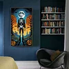 (40*70cm)Halloween Skeleton - Full Round Drill Diamond Painting