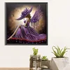 Elegante Dame - speziell geformte Diamond Painting - 30*30cm