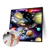 uk.everydayedeals (Limited Stock)Paint By Number - Oil Painting -  Sun, Moon And Stars (40*40Cm)