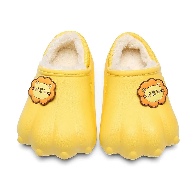 Letclo™ Winter Soft And Light Cute Children's Plush Shoes letclo Letclo