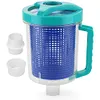 Inline Pool Leaf Canister Pool Leaf Catcher Leaf Trap for W26705 Pentair R211084