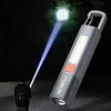10 Pack Flashlight Recargeable LED Flashlight with 3 Modes & Hook for Emergency