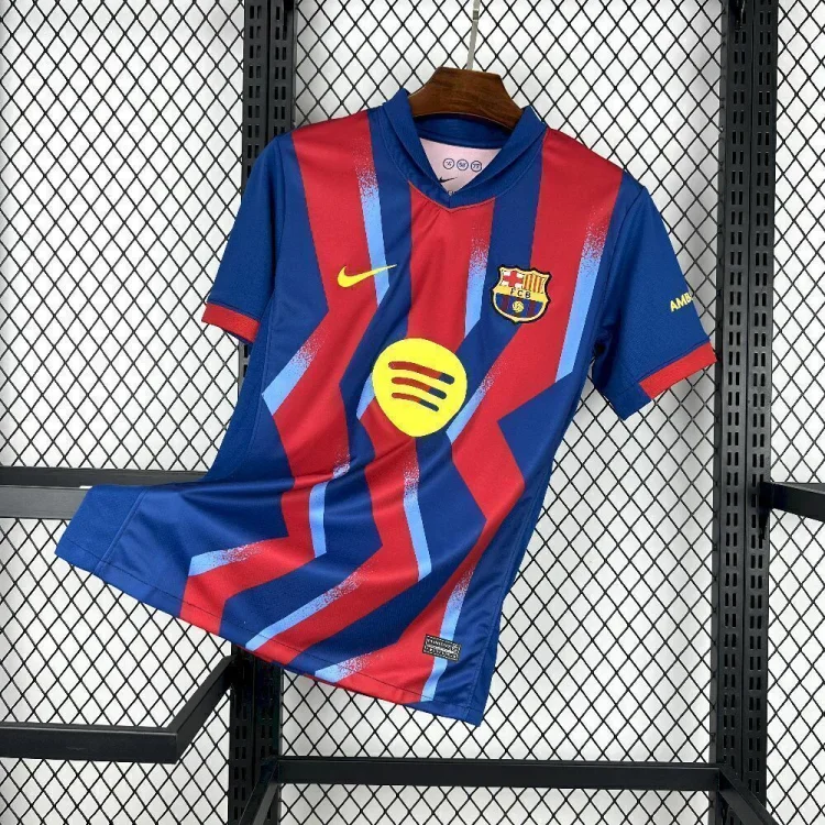 【S~4XL】Barcelona 25/26 Fourth Football Jersey
