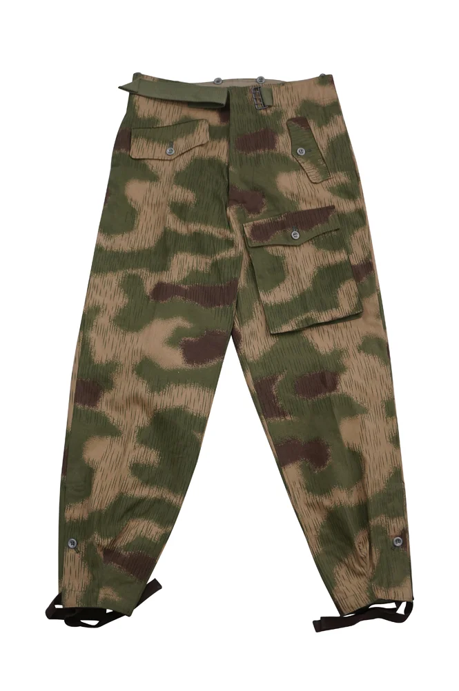   Wehrmacht German Marsh Sumpfsmuster 44 Camo Panzer Trousers German-Uniform