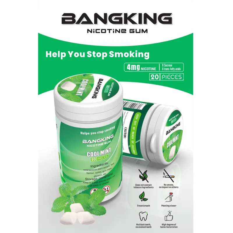 BANGKING Nicotine Gum 