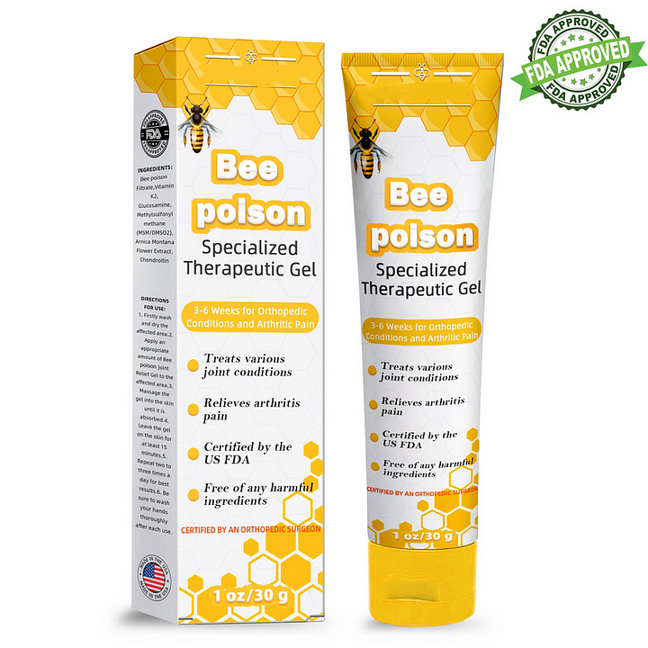 Bee poison Joint Therapy Pain Relief Gel