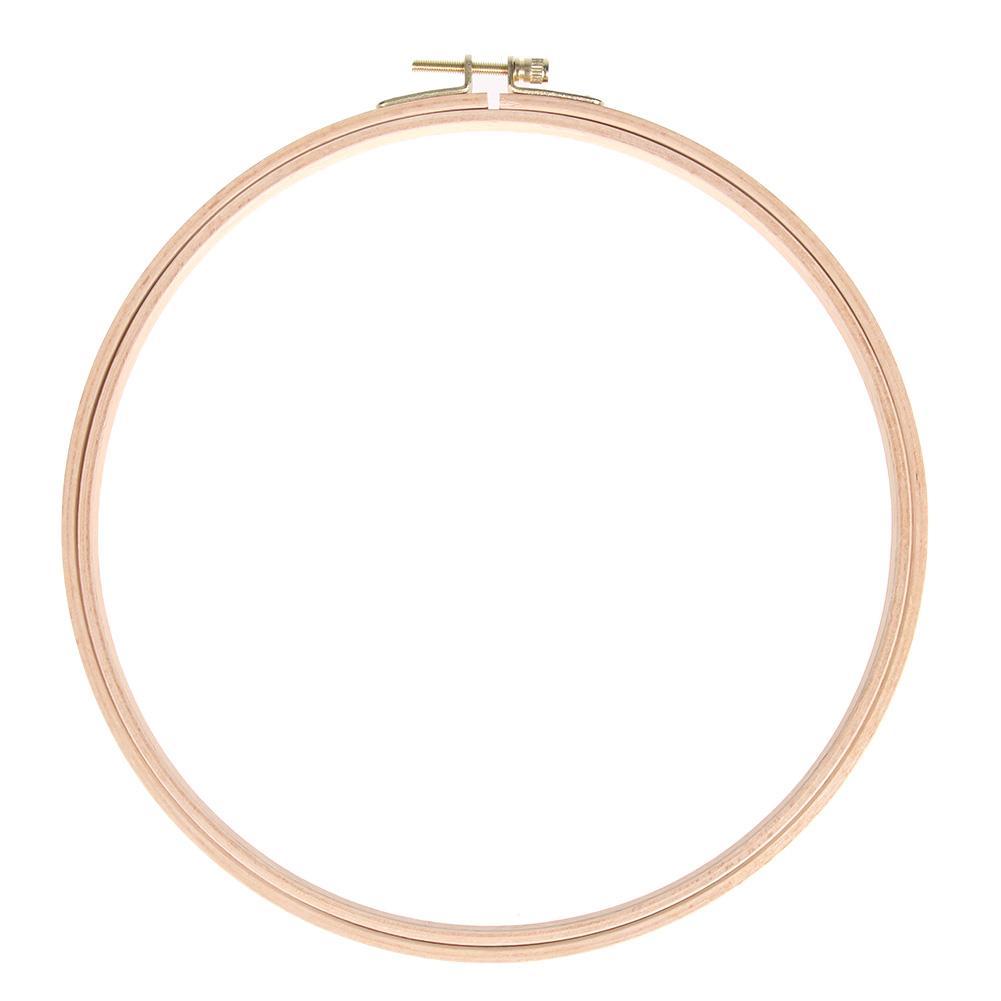 

Wooden Frame Hoop Ring - Cross Stitch Accessories, 501 Original