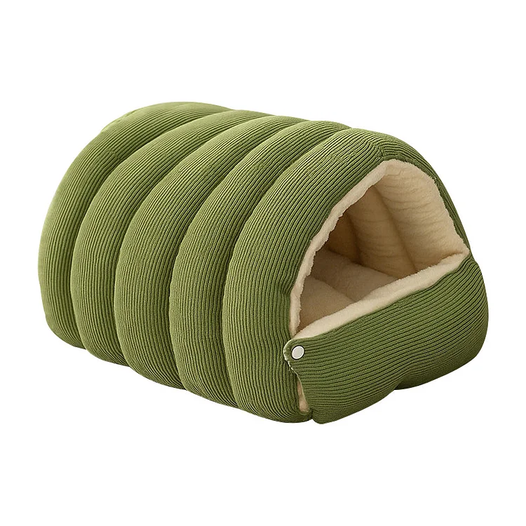 🐶😸Warmth Cozy Comfort&nbsp; Plush Pet Cave