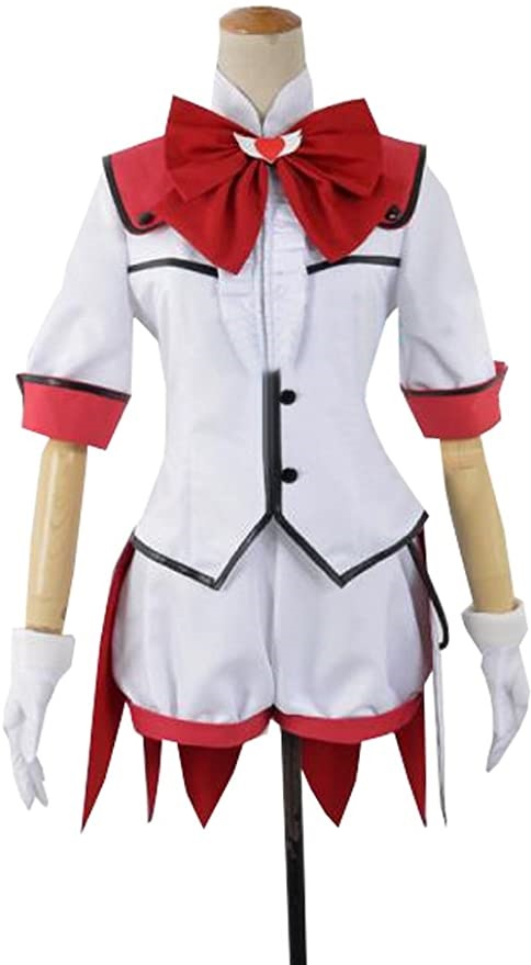 Cute High Earth Defense Club Love Defense Club Yumoto Hakone Uniform Cosplay Costume