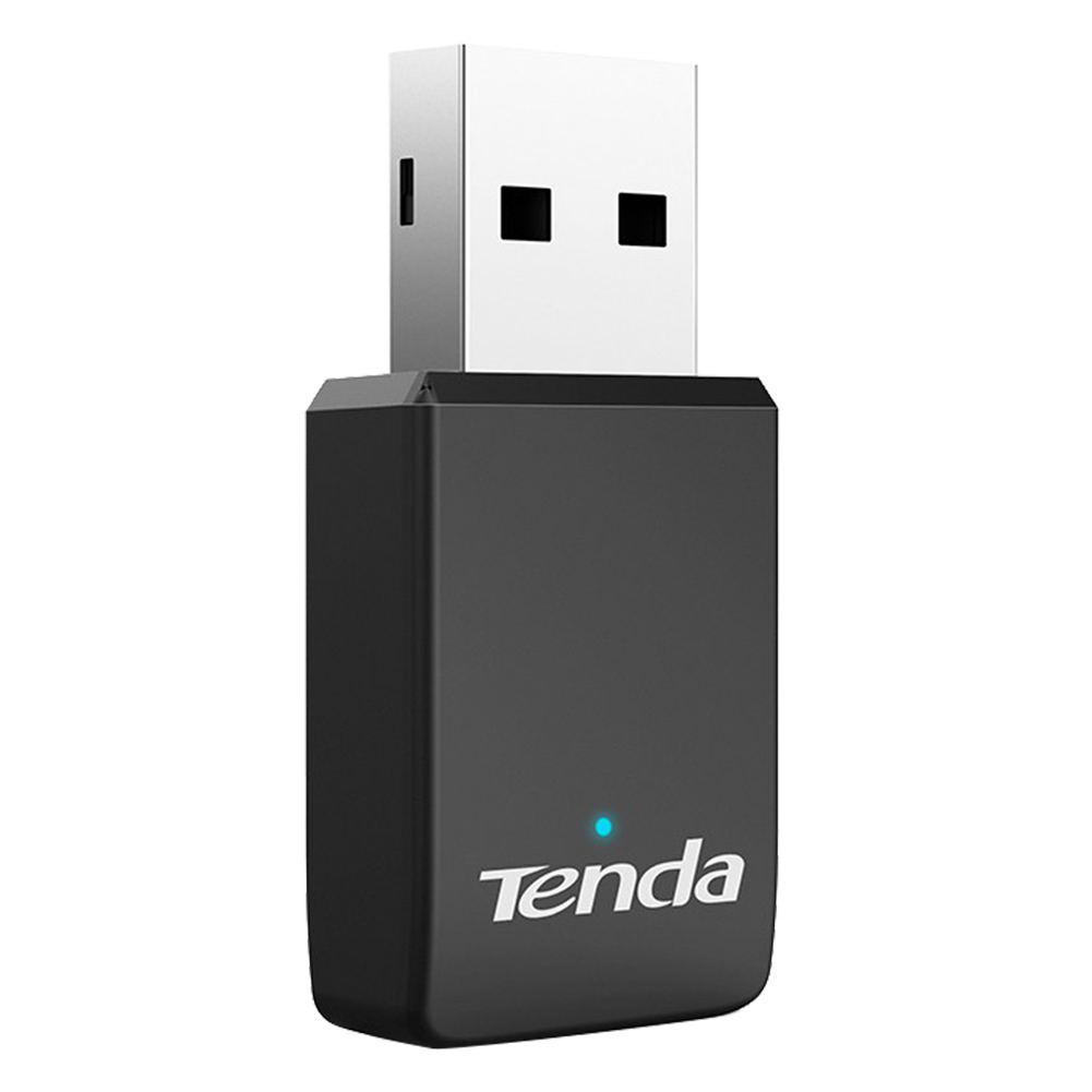 

Tenda U9 650M USB Wireless Adapter 2.4GHz/5GHz WiFi Receiver Network Card, 501 Original
