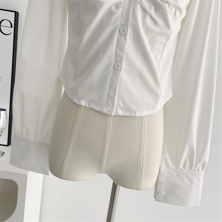 Y2K 3 Piece Set Women Cropped Coat + Long Sleeve Shirt + High Waist Halter Ruffles Mini Dress Korean Chic Fashion Sexy Outfits