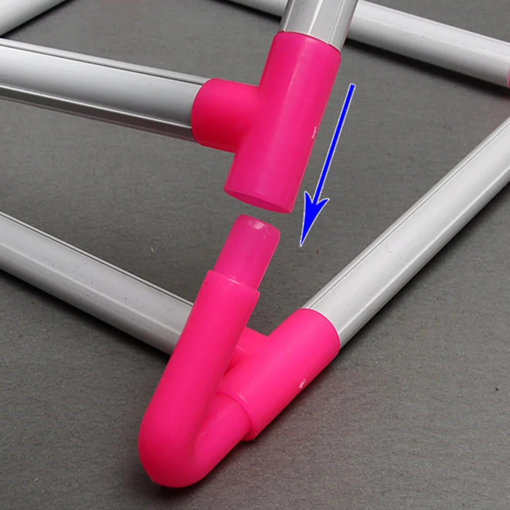 Embroidery Frame Universal Clip Plastic Rack Cross Stitch Hoop Stand Holder