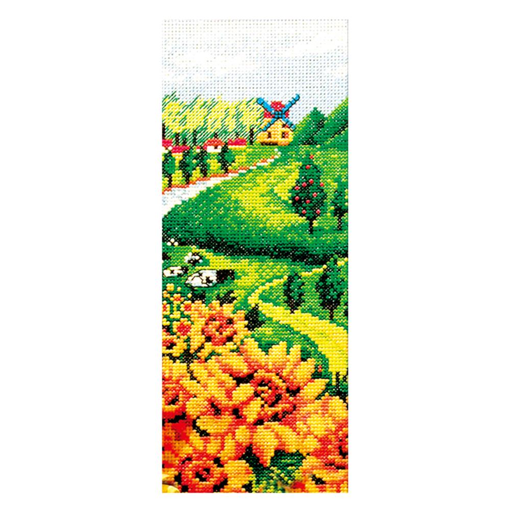 

Summer blessing - 11CT Stamped Cross Stitch - 41*20cm, 501 Original