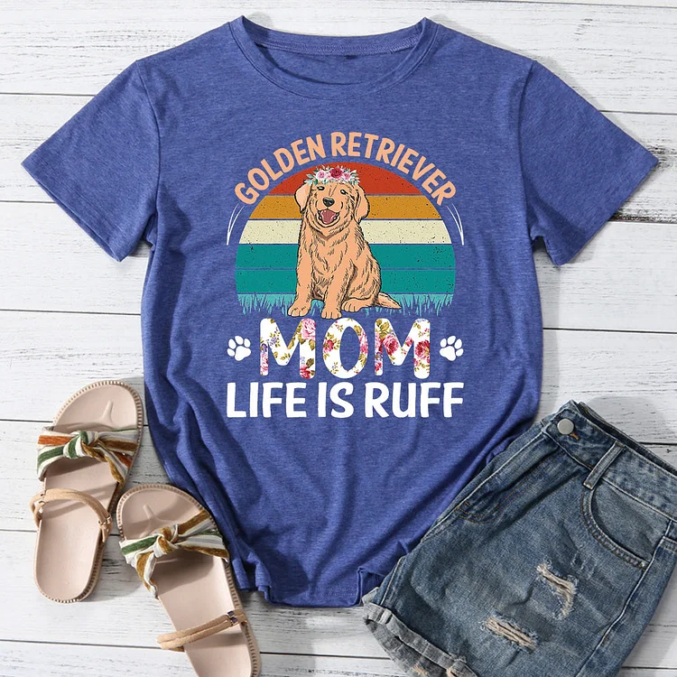 Mom life clearance is ruff shirt