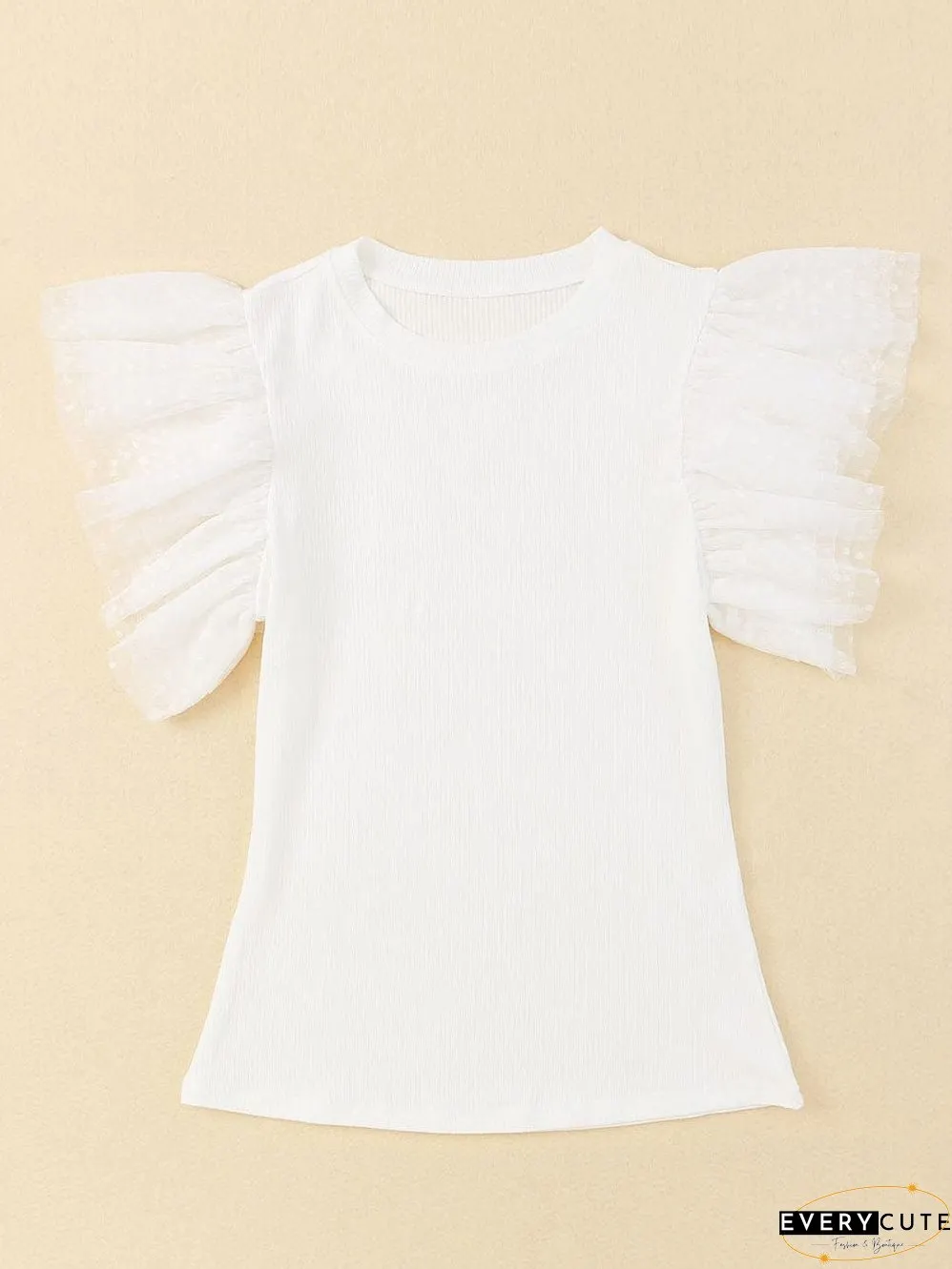 Charming Ruffle Sleeve Top