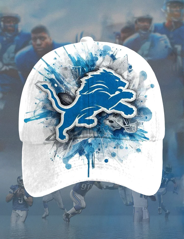 Detroit Lions Football Hat
