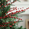 10PCS Glittering Fruit Bunch Christmas Tree Decor