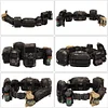 Tactical Combat Belt Utility Gear Belt Adjustable Heavy Duty Police Belt Military Security Equipment with Quick Release Buckle