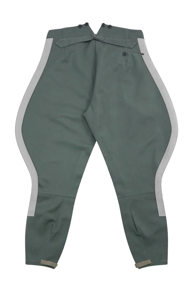   Elite German General Fieldgrey Gabardine Breeches German-Uniform