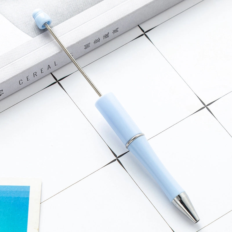 Beaded Pen Spot Creative Diy Plastic Beaded Pen Ballpoint Pen Printable Plastic Beaded Ballpoint Pen