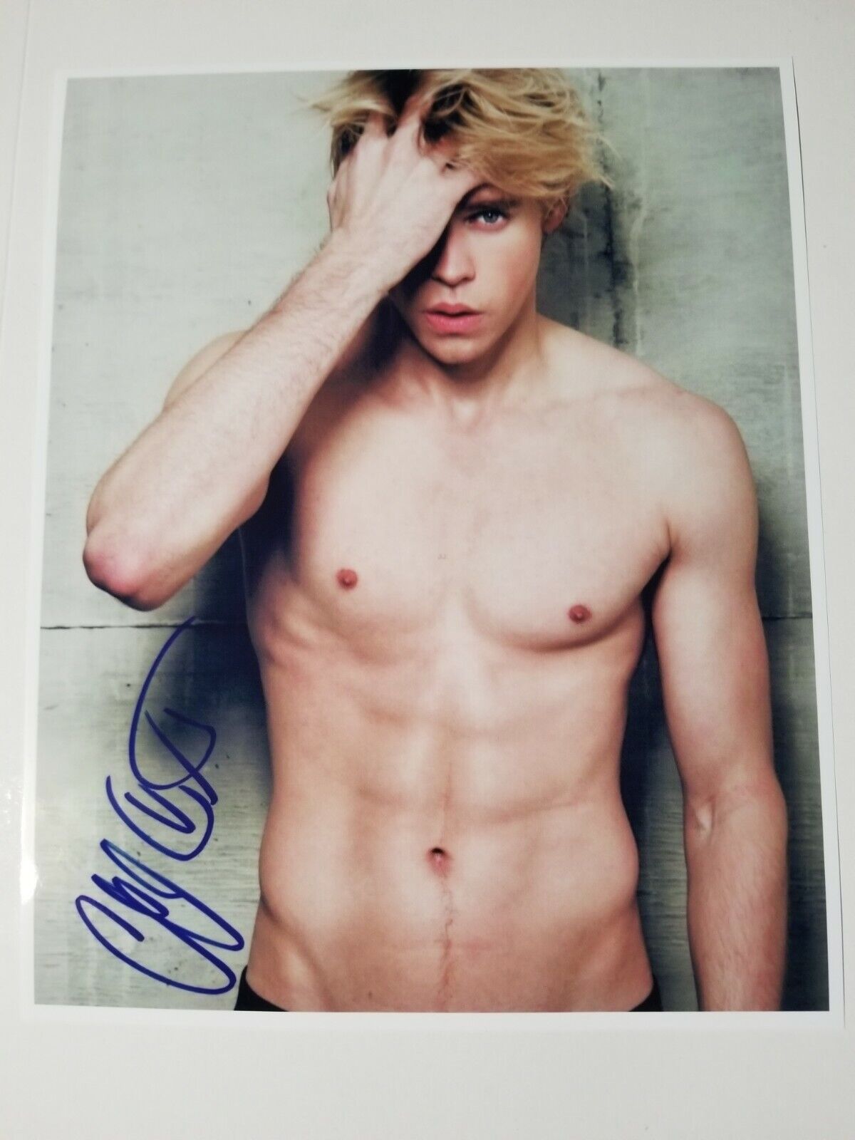 Chord Overstreet Signed 8x10 Photo Poster painting RP -  Shipping!!