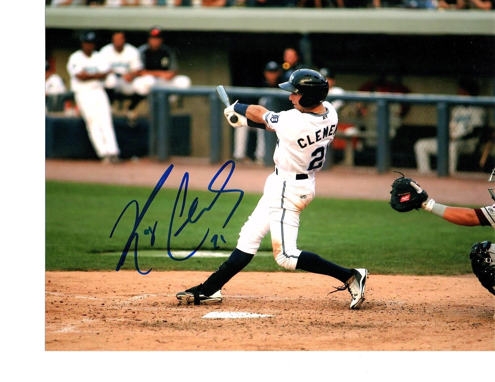 Kody Clemens Texas Longhorns Signed 8x10 Photo Poster painting Autographed Detroit Tigers M