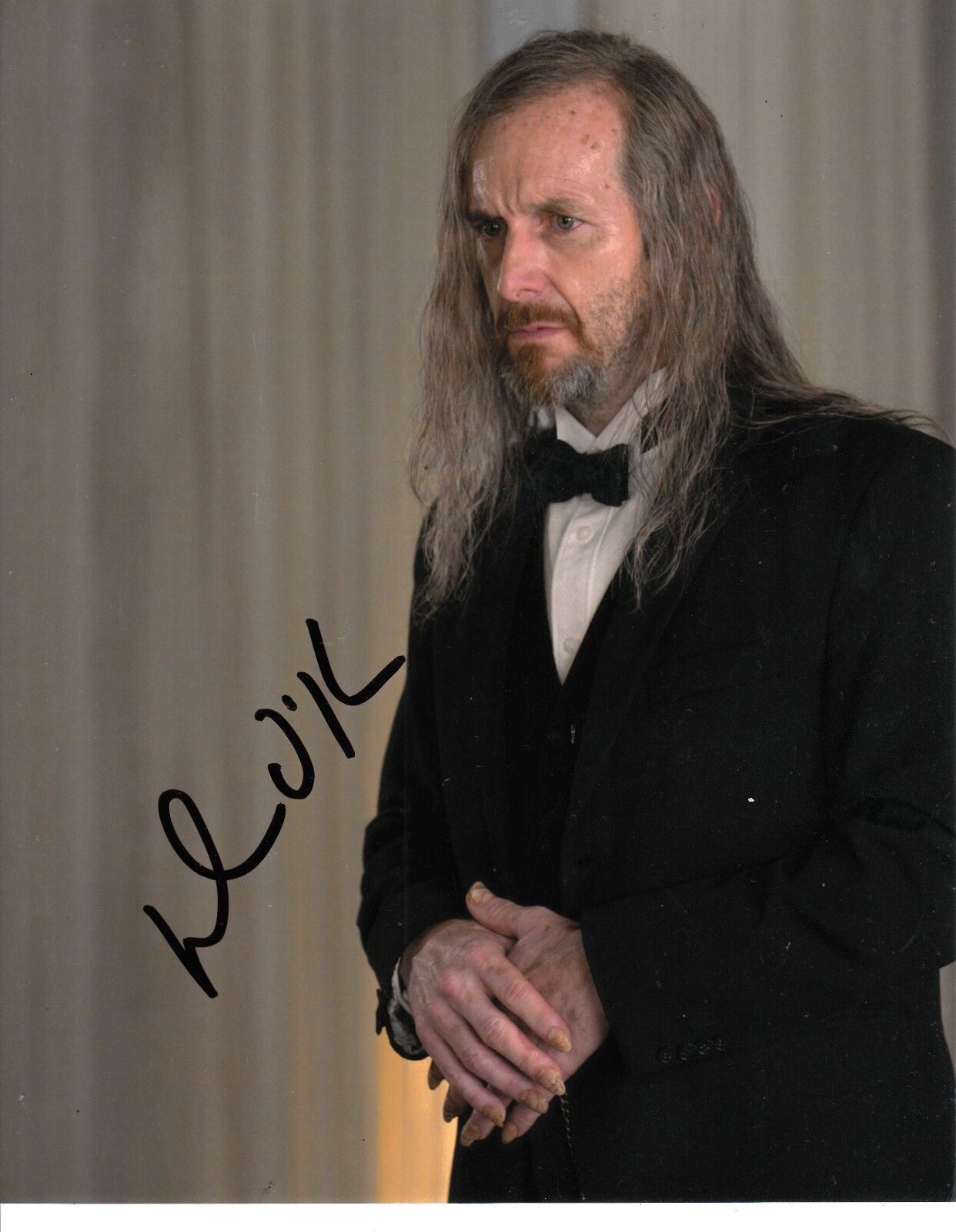 DENIS O'HARE SIGNED AMERICAN HORROR STORY Photo Poster painting UACC REG 242 (12)