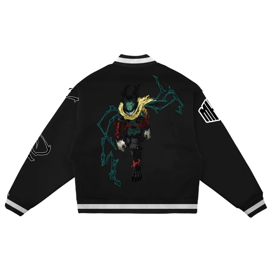 "Vigilante Deku" Varsity Jacket