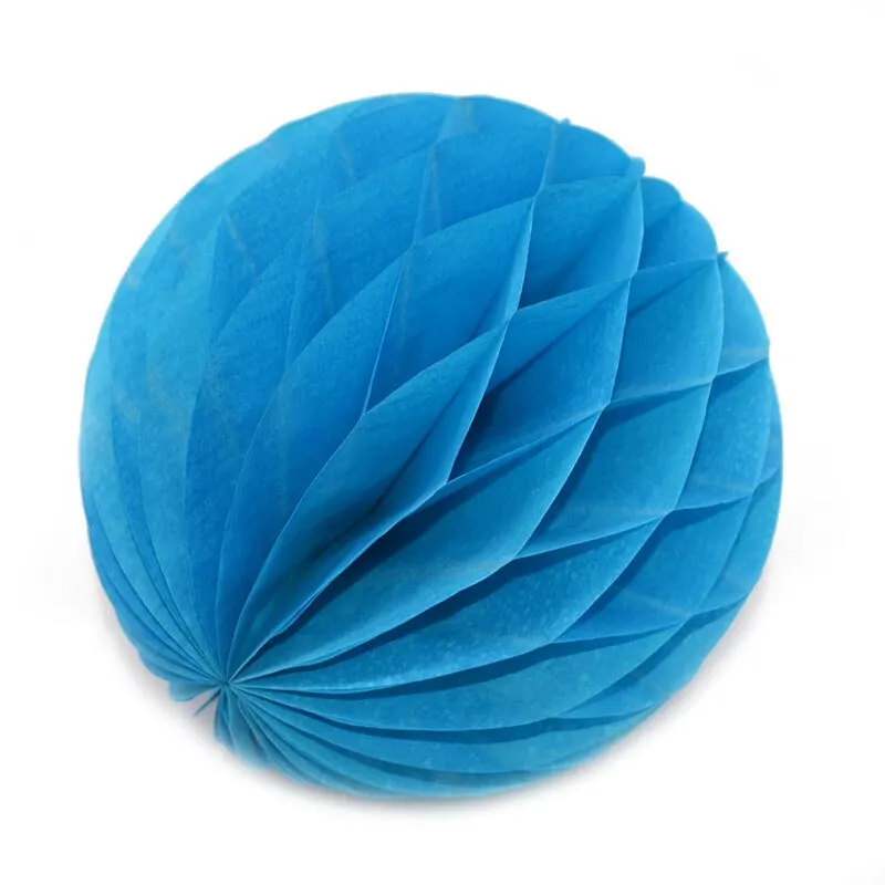 5pcs 4 6 8 Tissue Paper Honeycomb Ball Decorations Birthday Party Baby Shower Wedding Aniversary Home Xmas Supplies