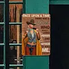 Cowgirl - Vintage Metal Signs - 20*30cm/30*40cm - Western