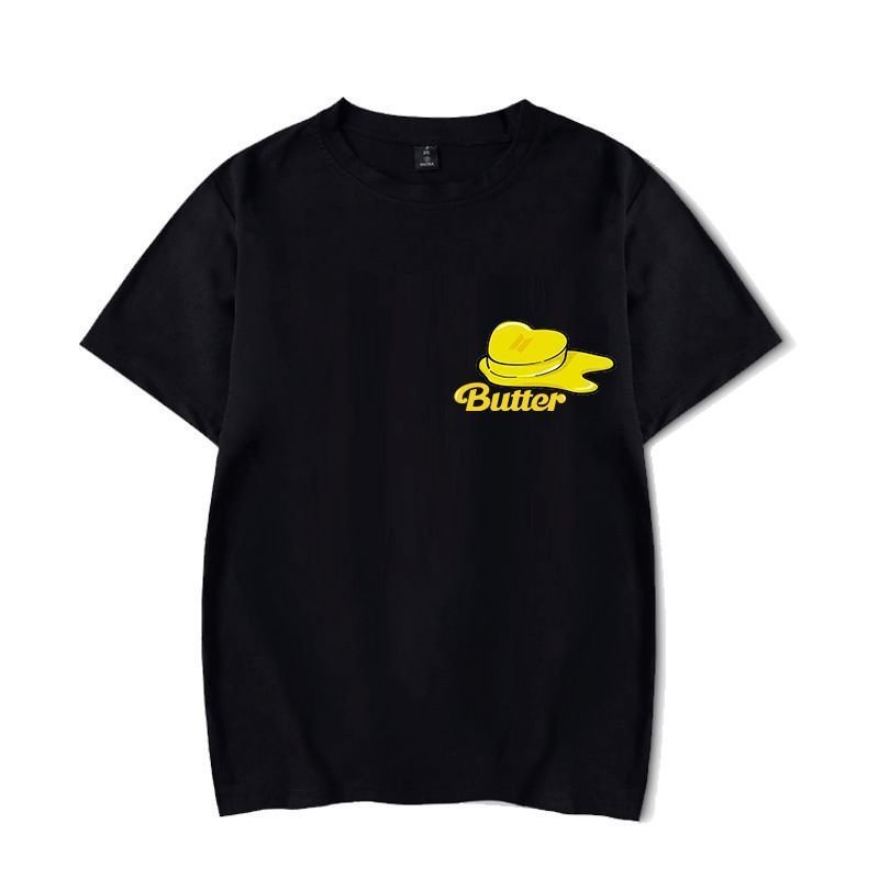 방탄소년단 Butter Album Summer T-shirt