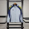 25/26 Boca Juniors Jacket Light Blue Windbreaker
