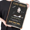 Lou Reed - Vintage Metal Signs - 20*30cm/30*40cm - Music