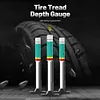 0-25mm Car Wheel Tyre Measuring Digital Tire Tread Depth Thickness Gauge