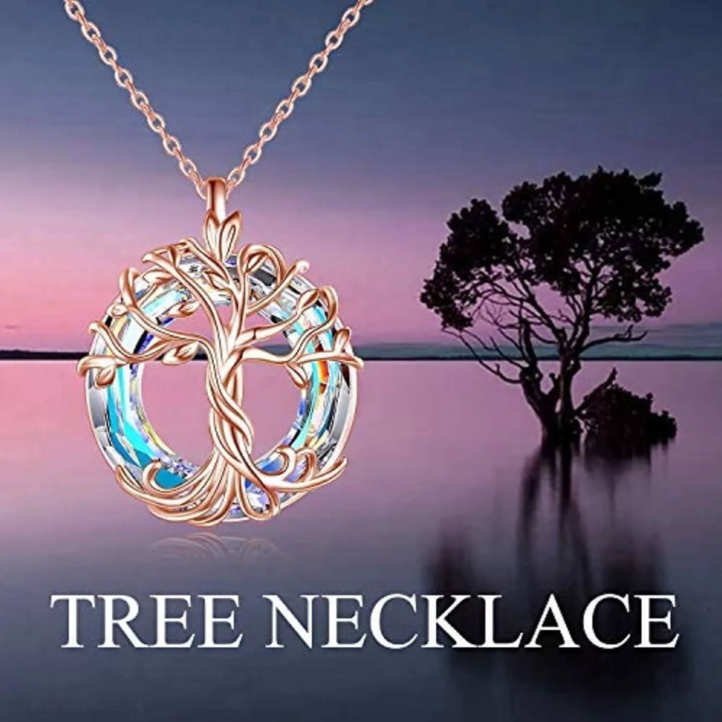 Tree of Life Hollow Out Necklace