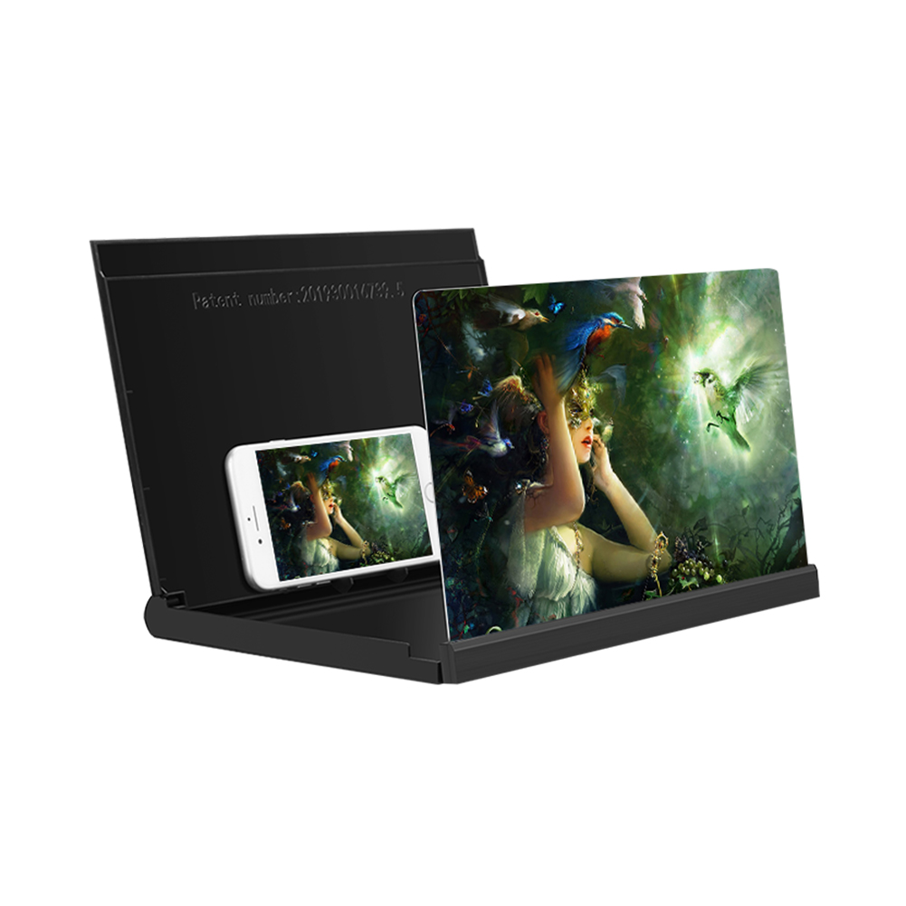 

3D HD Mobile Phone Screen Magnifier Video Magnifying Glass Desktop Bracket, 501 Original