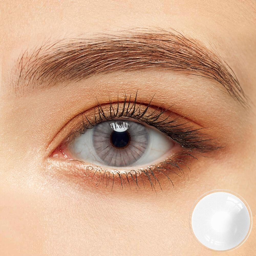 Queen Icy Gray Contact Lenses
