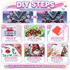 Moonlight Dreamcatcher Wolf Special Shaped 5D DIY Partial Drill Diamond Painting Kits for Adults Beginners Home Decor Diamonds Dots Gem Art Kits Large Size 15.75x27.56inch