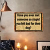 Sarcastic-Warning - Vintage Metal Signs(12*16Inch) - Warning