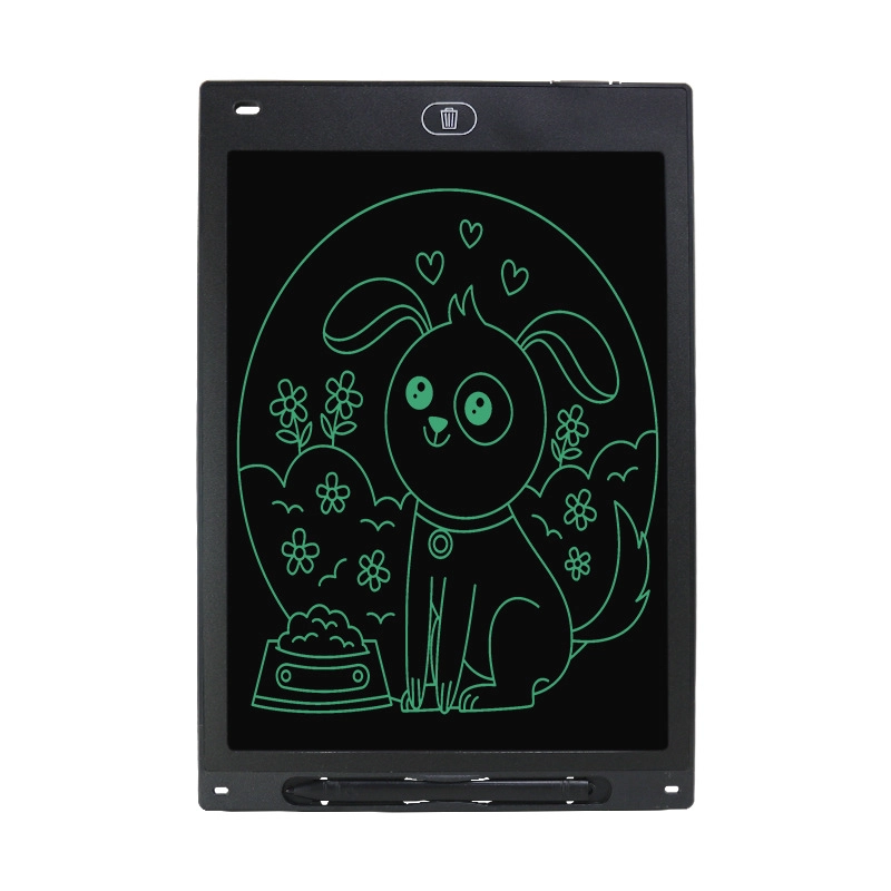 12-inch LCD Handwriting Board Children’s Drawing Board Color Handwriting With Lock Key Children’s Intelligent Graffiti Painting Handwriting Board