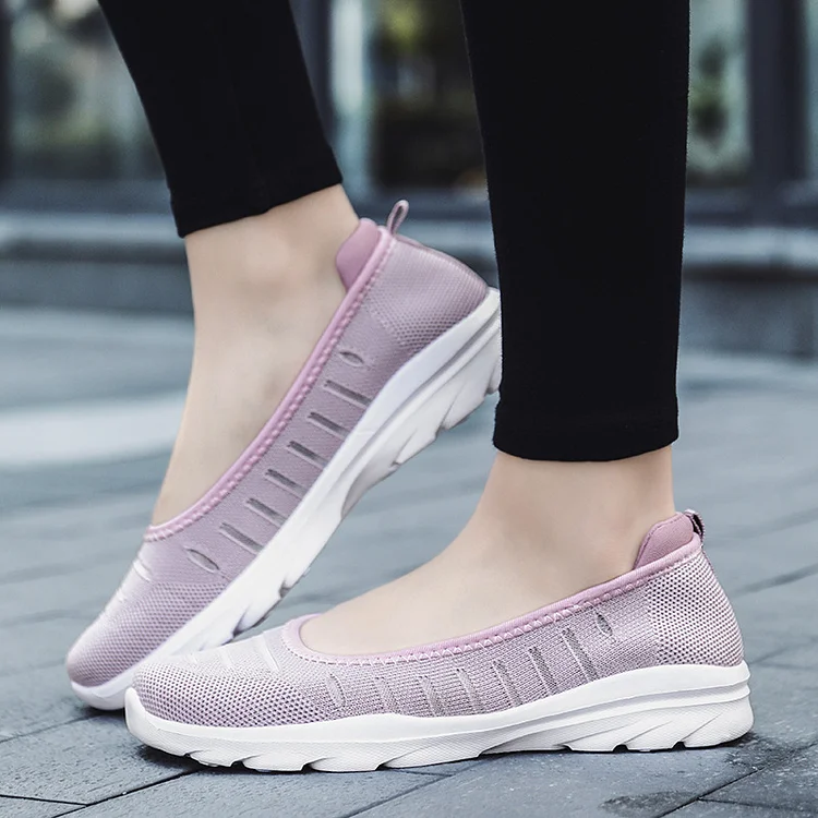 Women's Shallow Mouth Breathable Casual Shoes