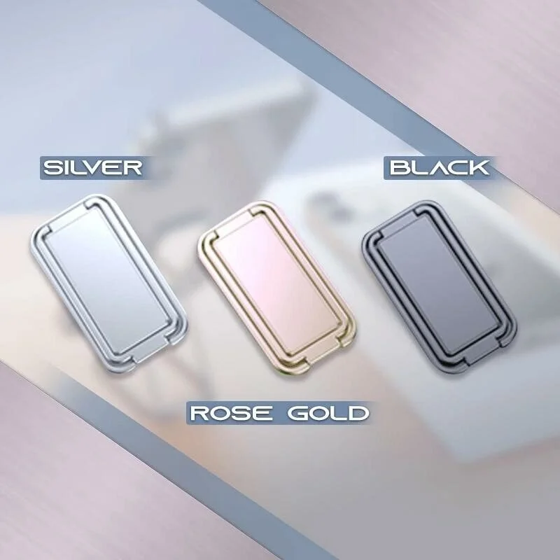 Retractable Magnetic Phone Ring Holder