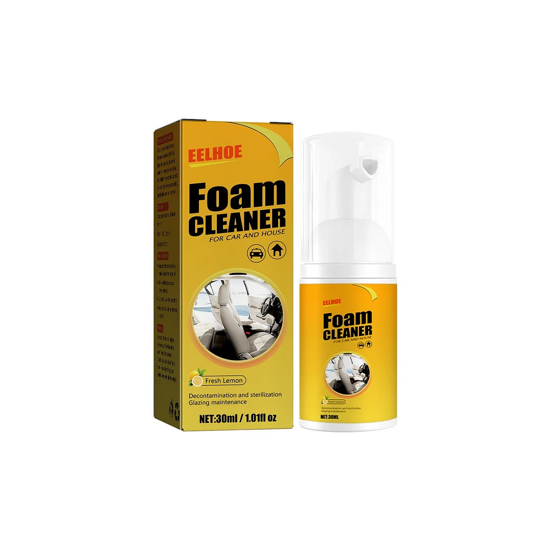 🧼 Experience Effortless Cleaning - 49% OFF - ✨ Purpose Foam Cleaner 